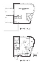 ディームス大井町フォレストの物件間取画像